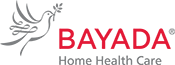 Bayada logo - returns to home page